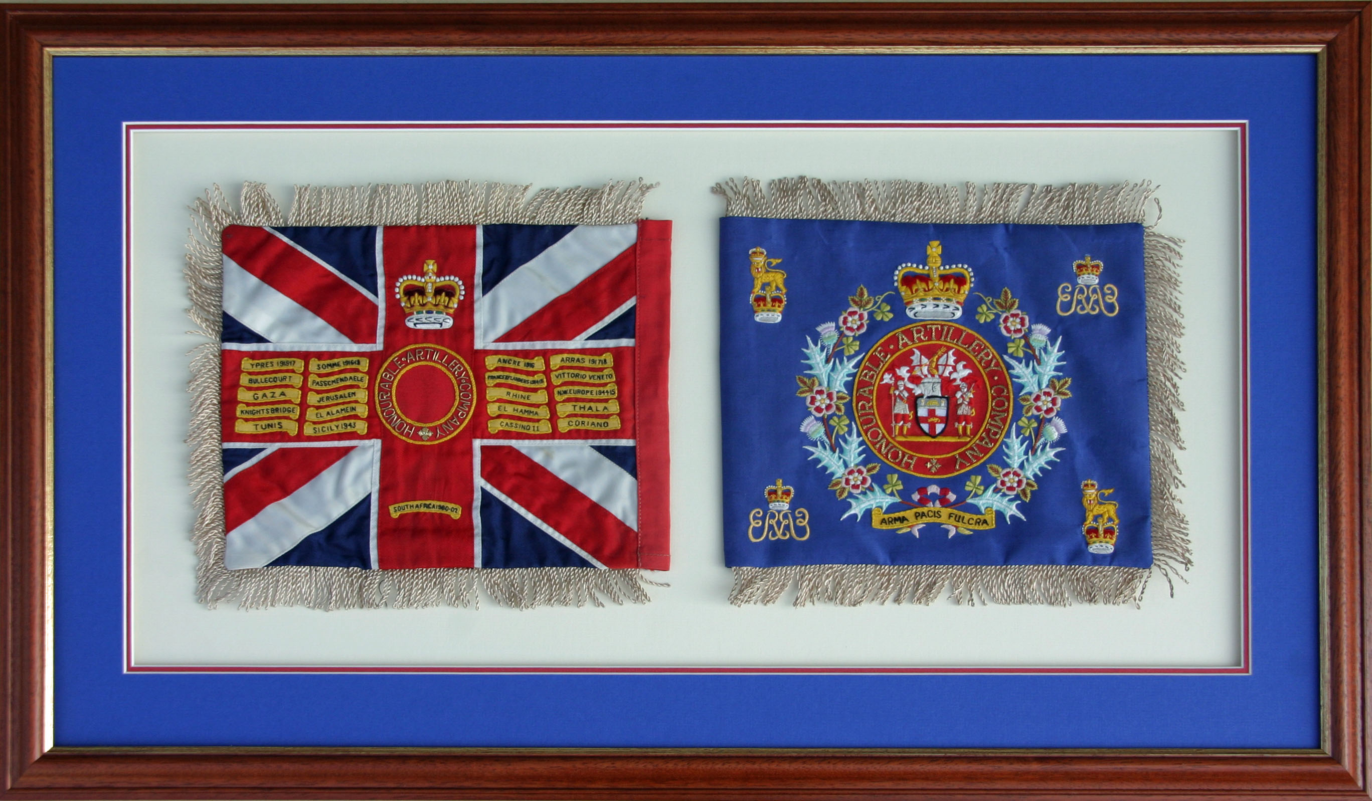 HAC Regimental Penants.