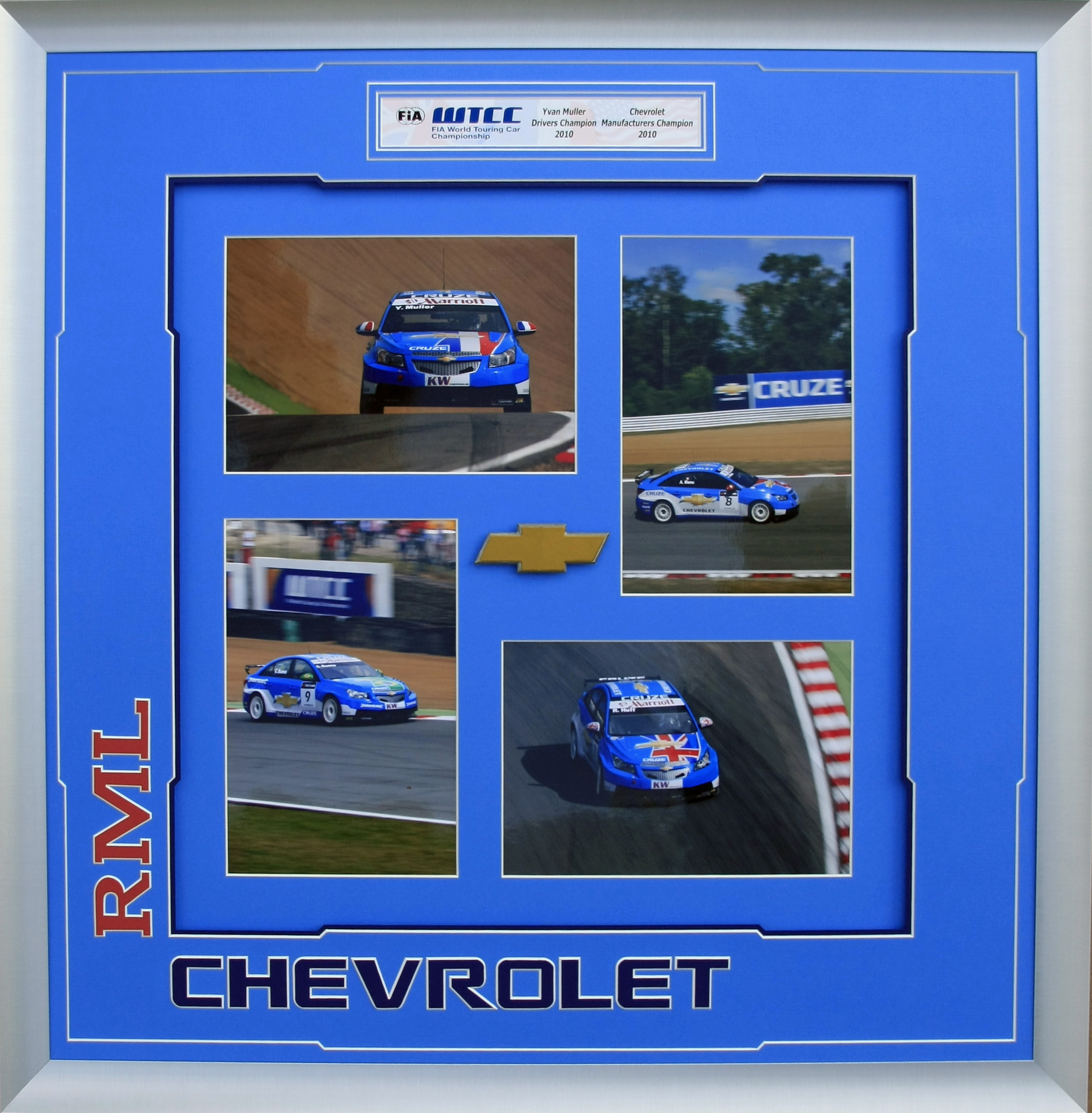 RML Chevrolet WTCC