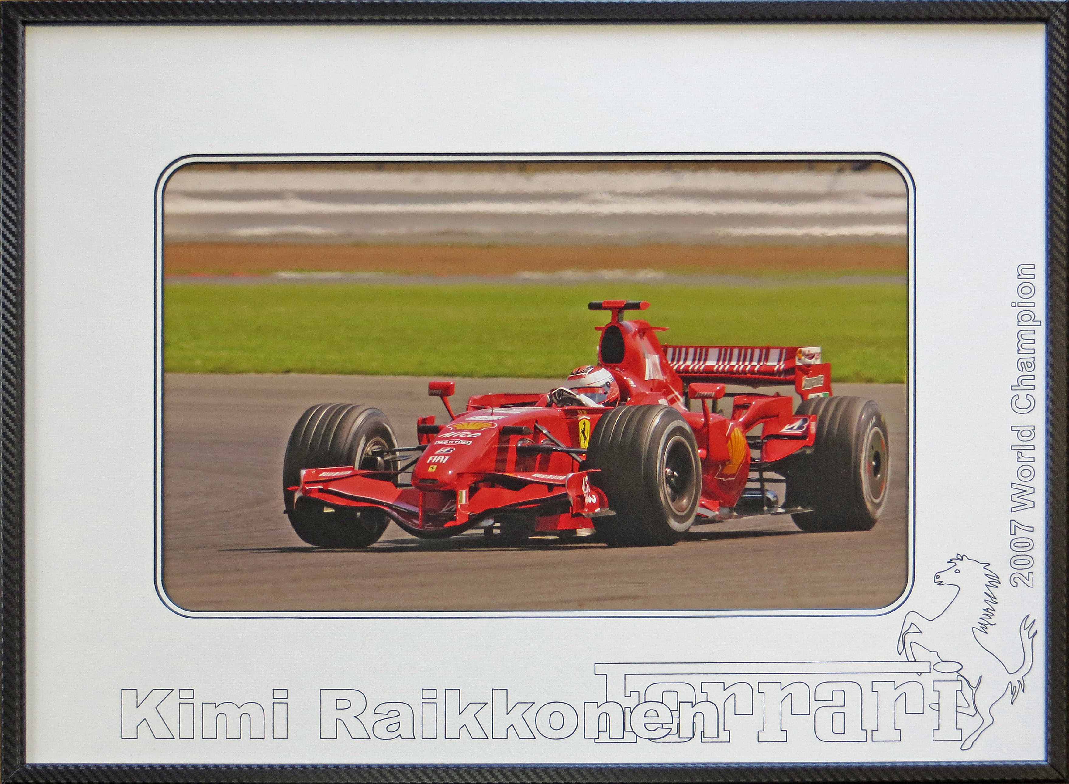 F1 Ferrari Kimi Raikkonen 2007
