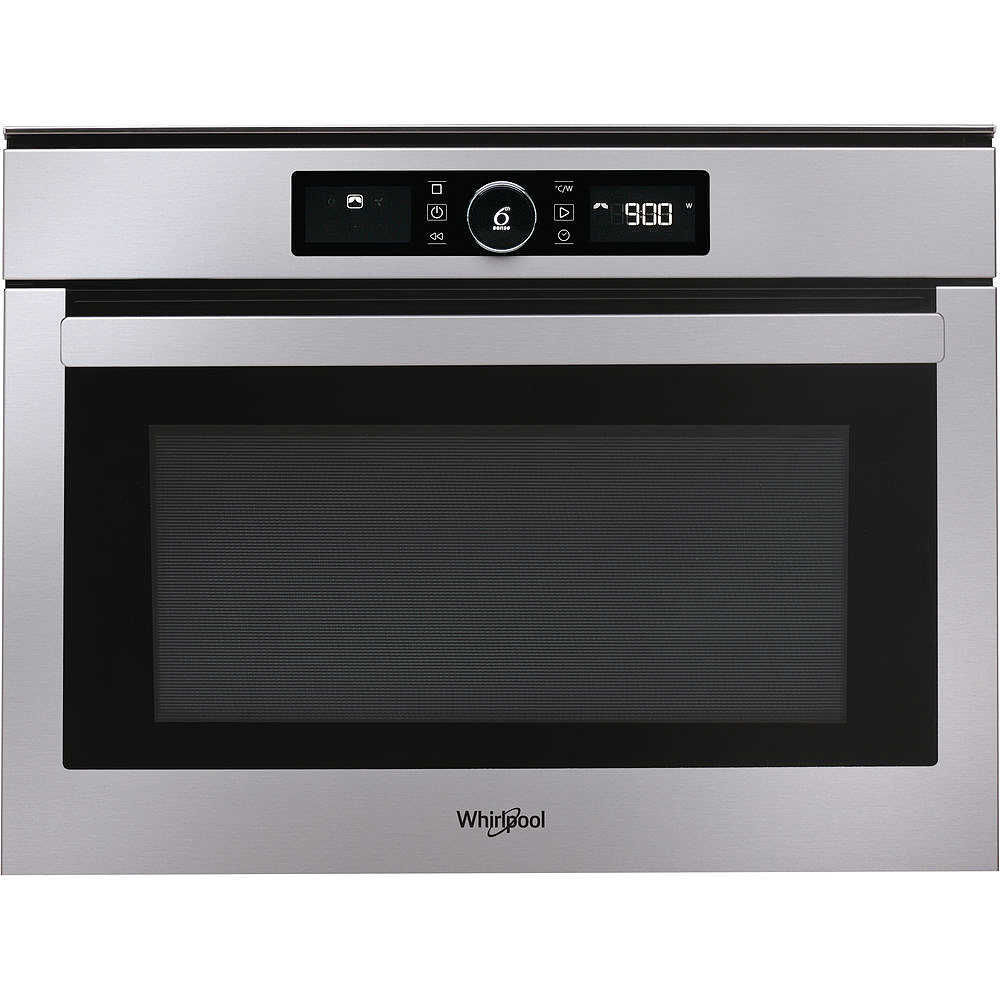 WHIRLPOOL AMW508 / IX Forno Microonde con Grill Capacità 40 Litri Potenza 900 W