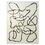 Thumbnail: Squiggle Rug-Ivory/Black 8'X10' - GV