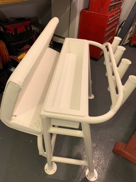 Thumbnail: Leaning Post Drop-In Storage Tray