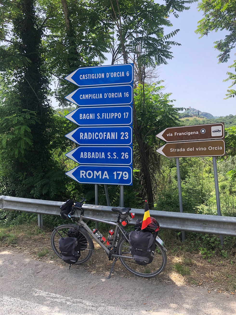 Dag 13: Is’t nog ver ?