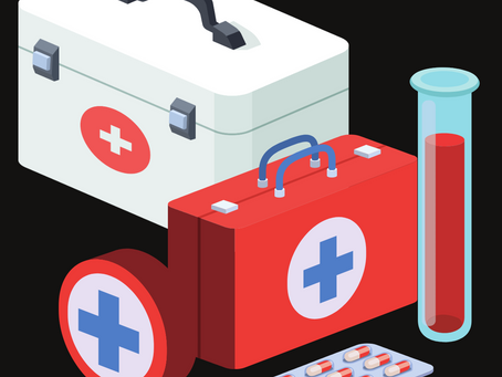 What do you put in a First Aid Kit?