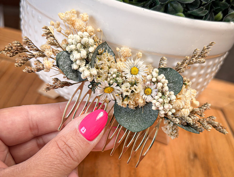 Miniature : Broche cheveux cérémonie 