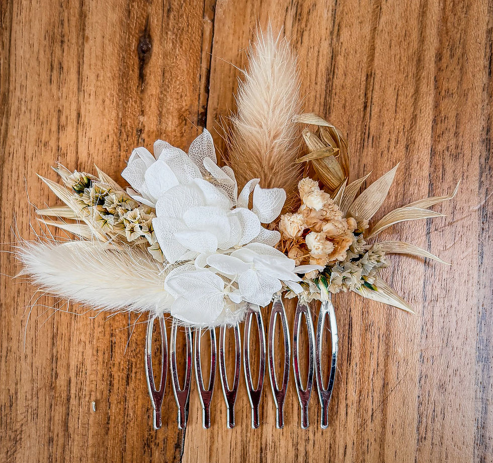 Miniature : Broche cheveux cérémonie 