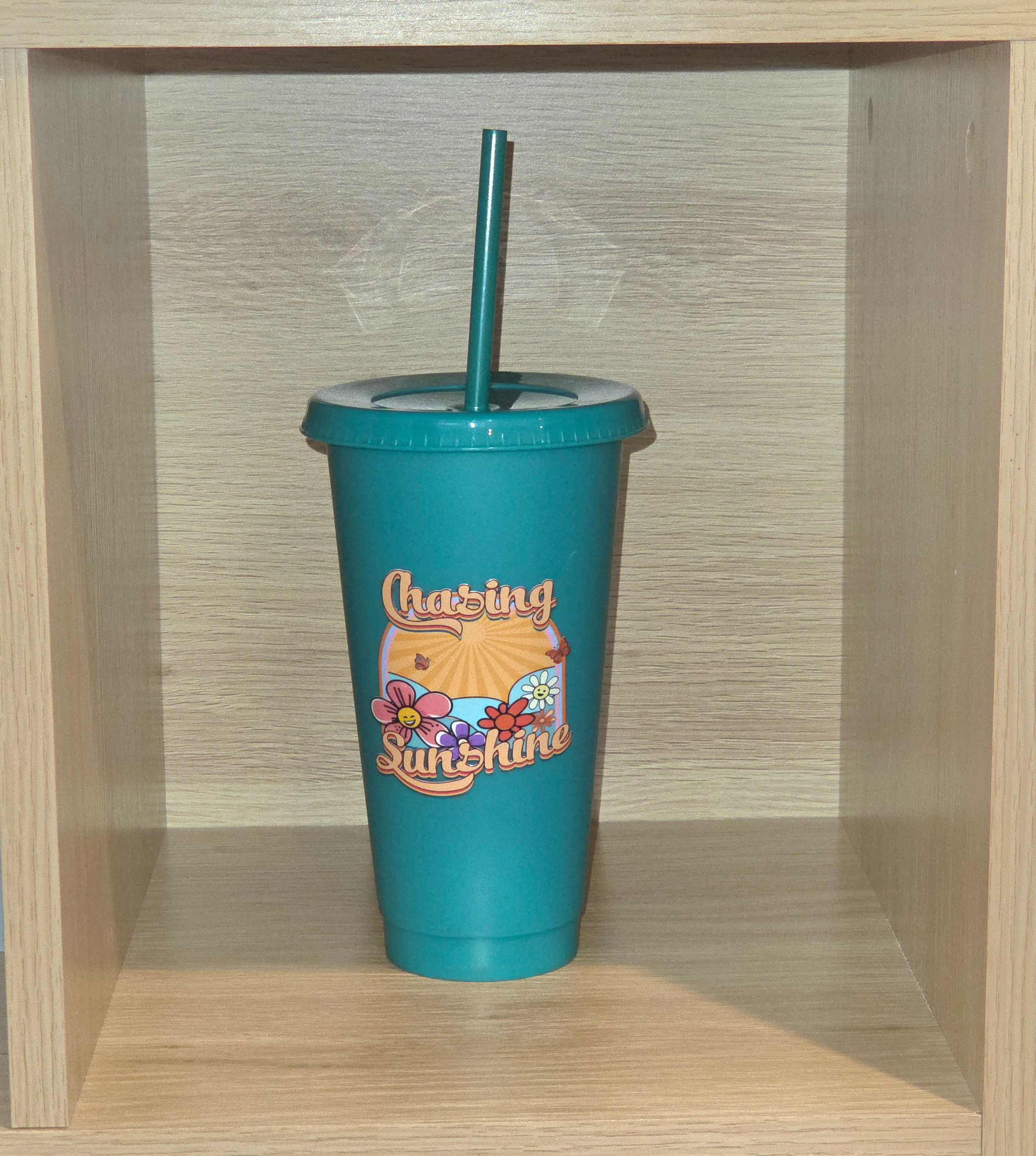 Chasing sunshine 24oz cold cup