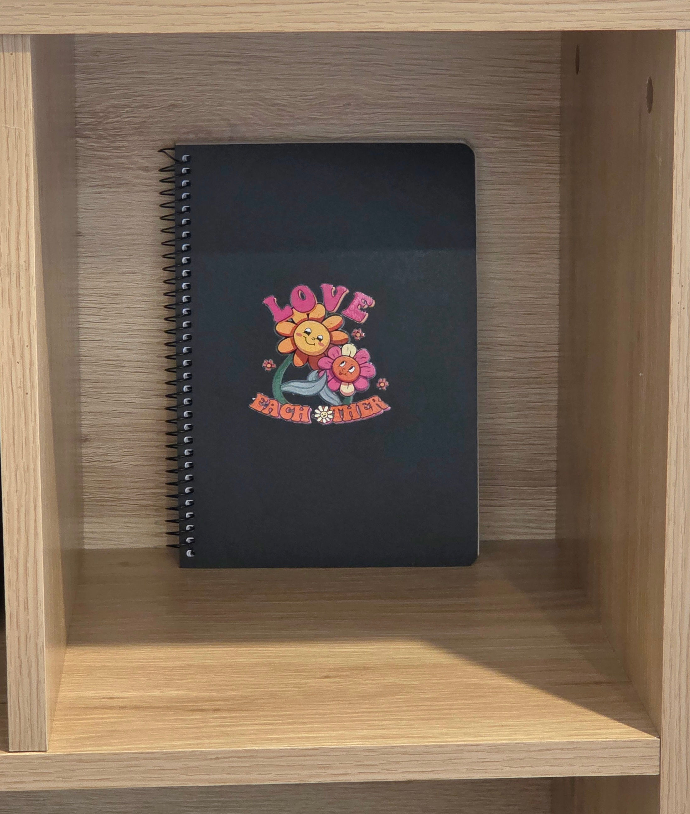 Love each other A5 notebook
