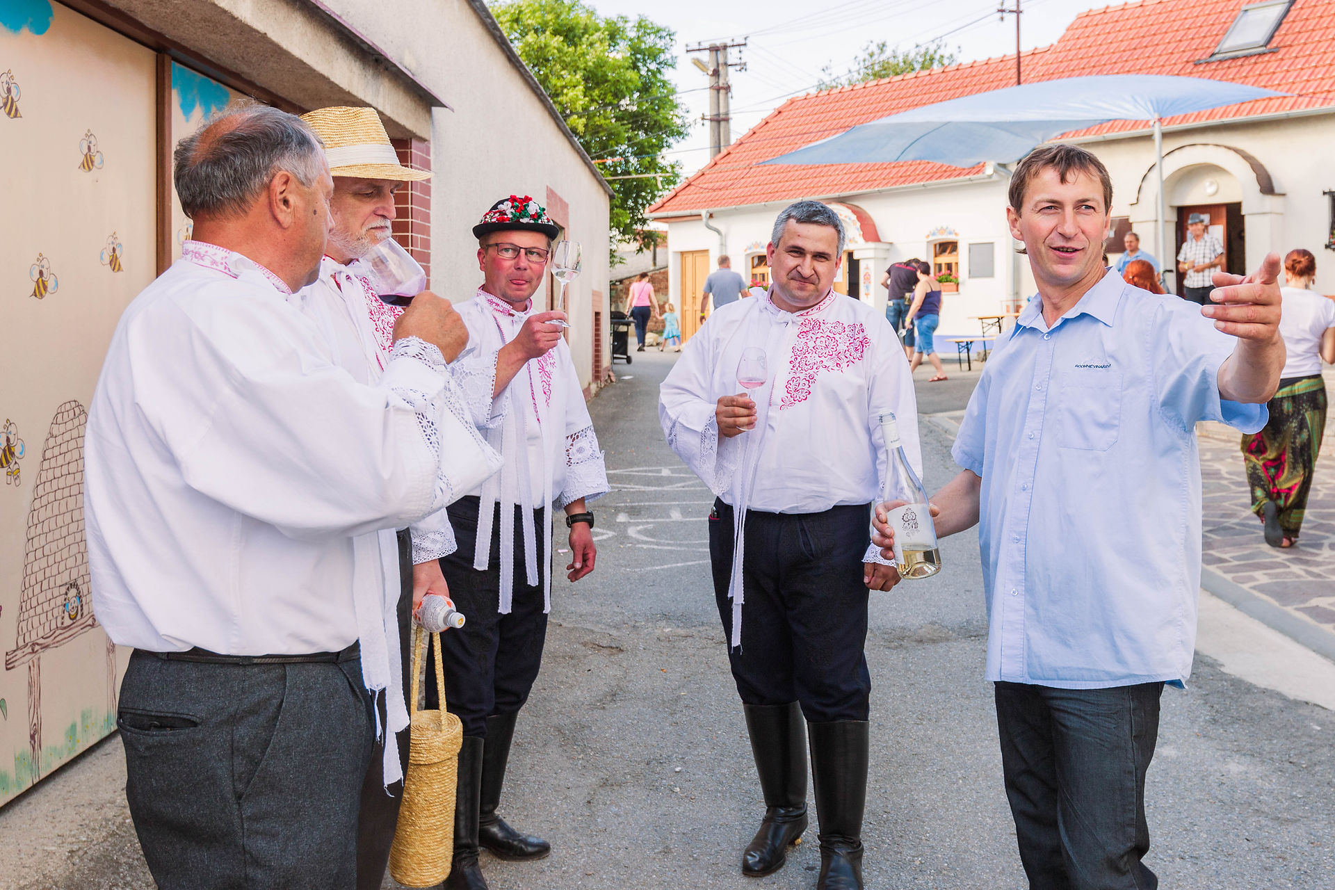 Otevřené sklepy Terezín 2017