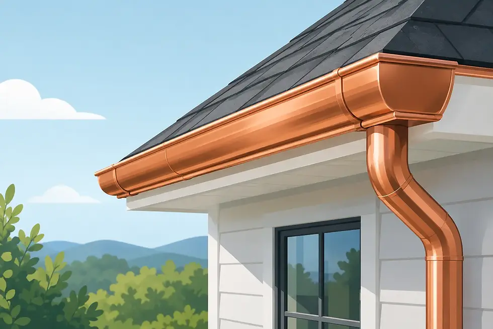 Are Copper Gutters Durable? What Homeowners Should Know