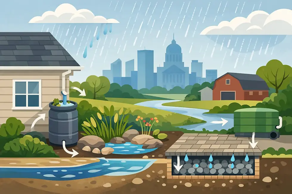 Rainwater Management Home Guide for Indiana