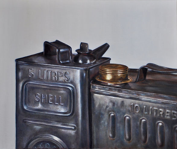 Bidons Shell