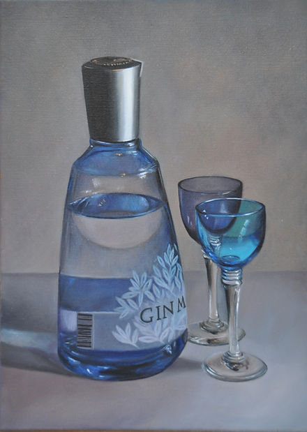 Bouteille de Gin, Gin Mare