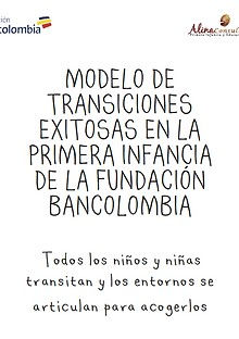 Modelo transiciones exitosas en la primera infancia