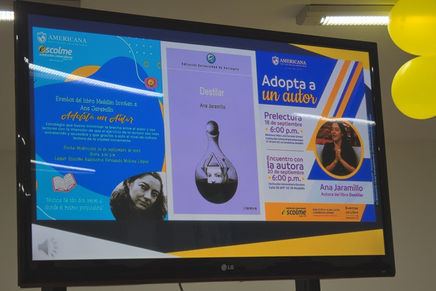 Adopta un autor invitación