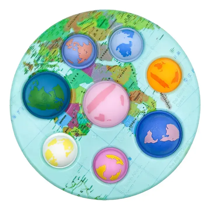 Eight Ocean Fidget Educational Toy
