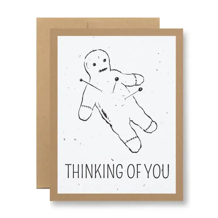 Thinking of You Plantable Seed Card