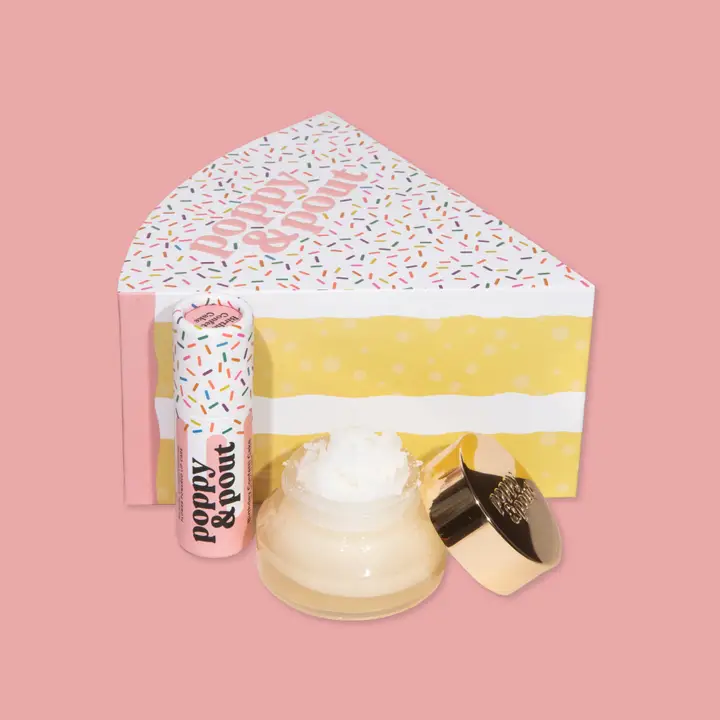 Lip Care Duo, Birthday Confetti Cake!
