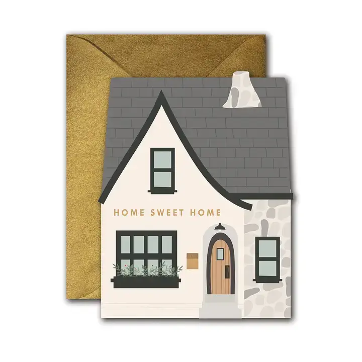 Home Sweet Home Greeting Card
