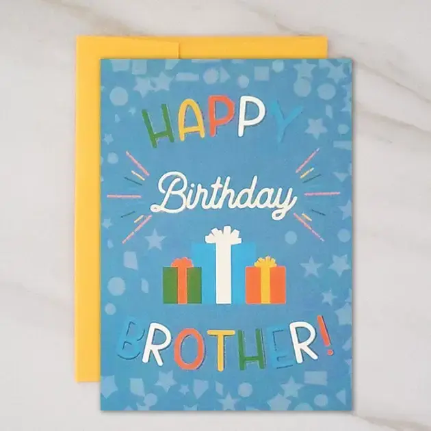 Happy Birthday Brother!
