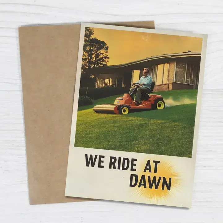 Vintage Father's Card-Funny