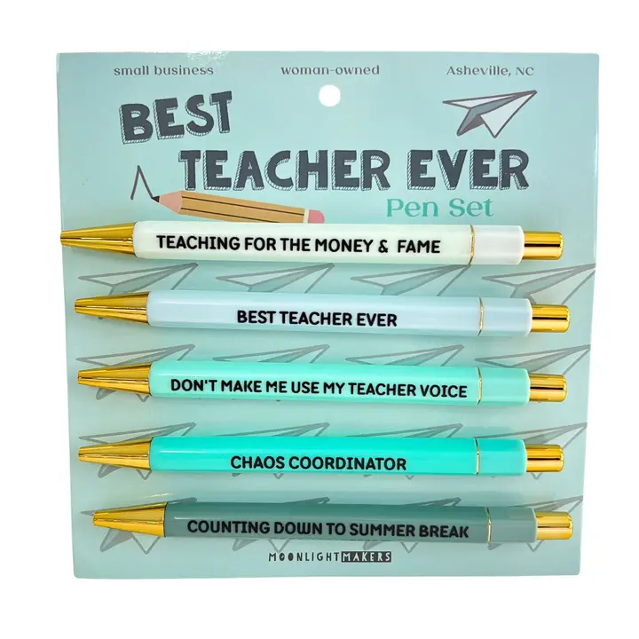 Best Teacher Ever Pen