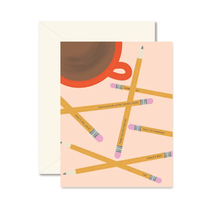 Teacher Card