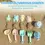 Thumbnail: Seaside Builders Sand Play SetBeach Toys-Sand Set-Sandbox Molds