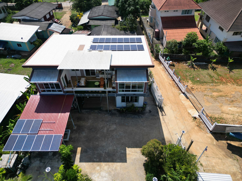 Open Kitchen Chiangrai Project - Solar ESS