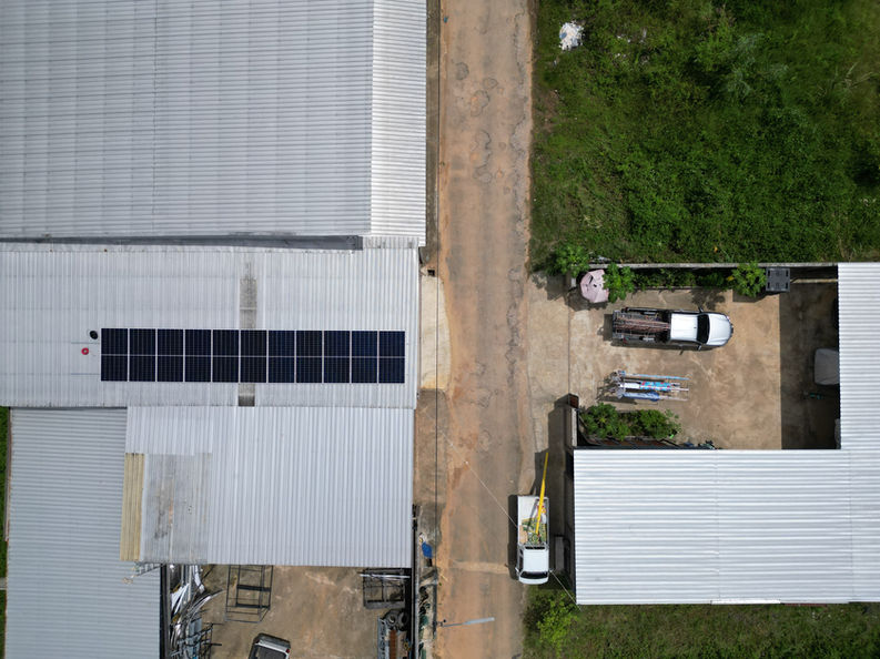 Joe Steel Factory Project - Solar ESS