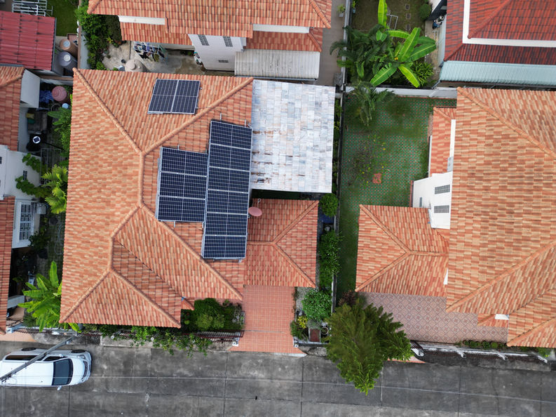 Feel At Home, Sankampaeng - Solar ESS