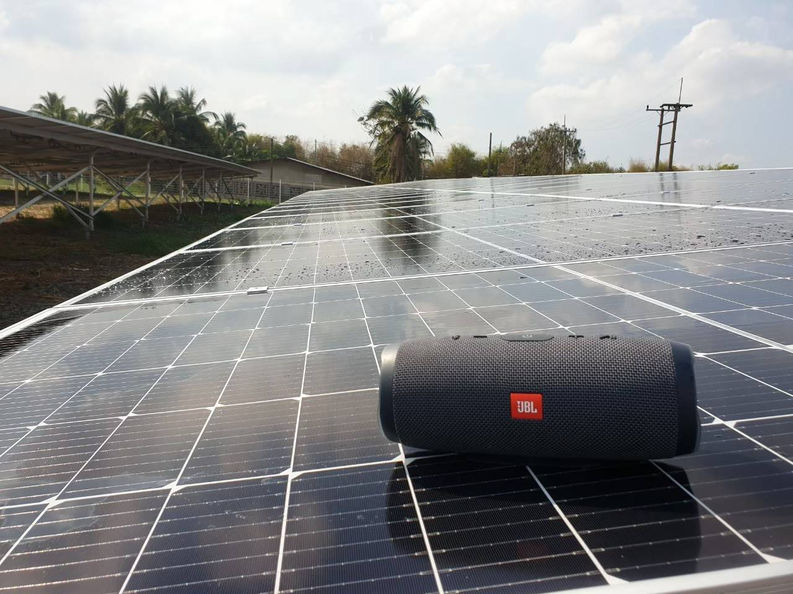 Pornprasert Pig Farm Project - Solar ESS