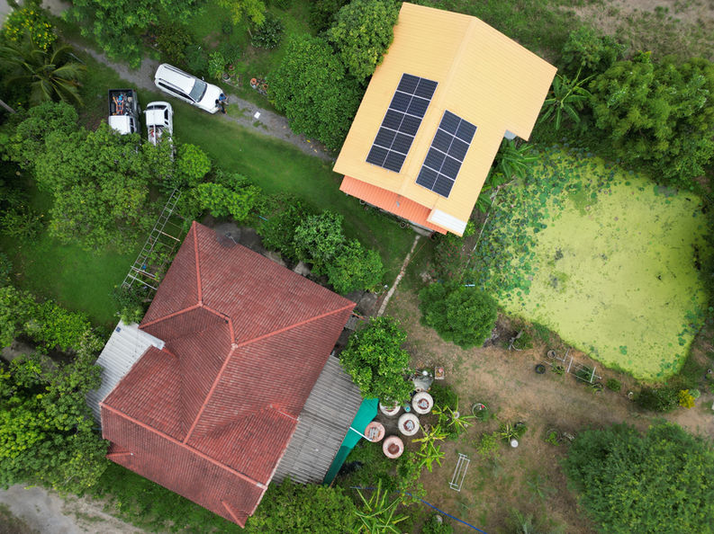Suansri Home Project - Solar ESS