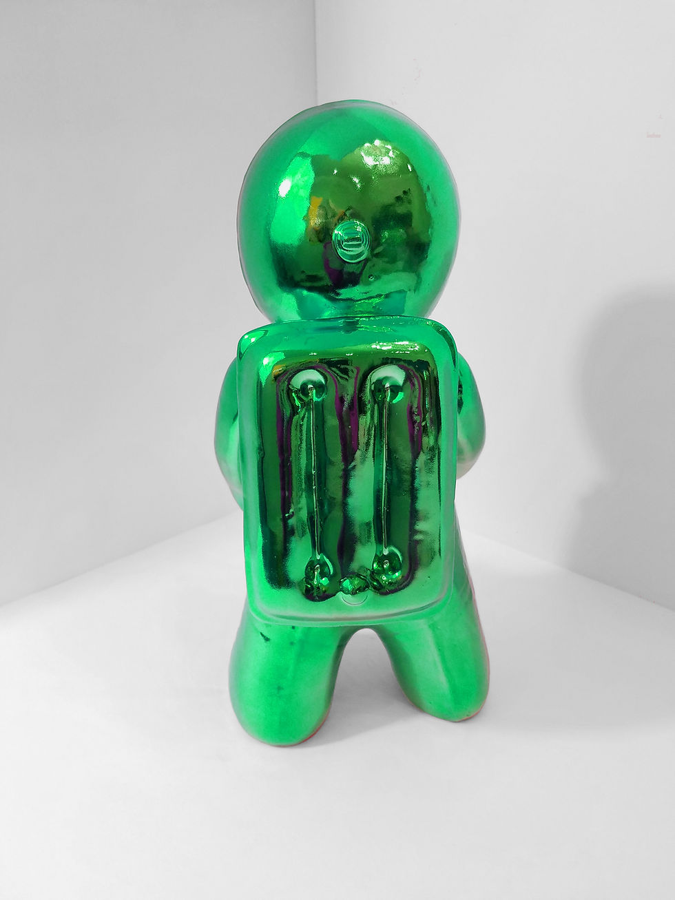 Thumbnail: Space Man Green