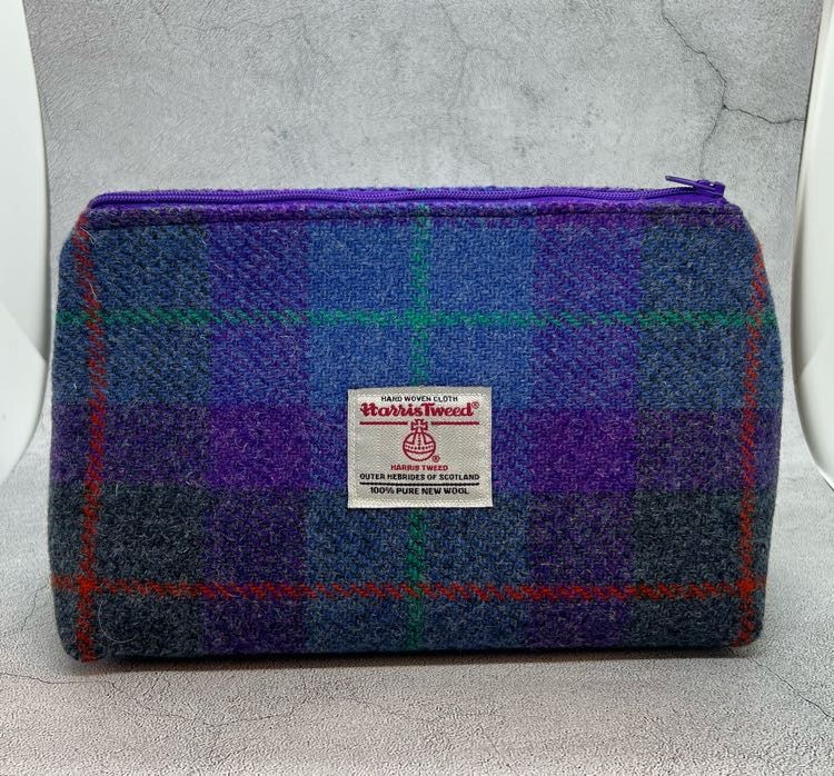 Thumbnail: Harris Tweed Pouch