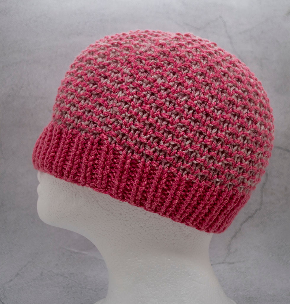 Thumbnail: Two toned lattice hat