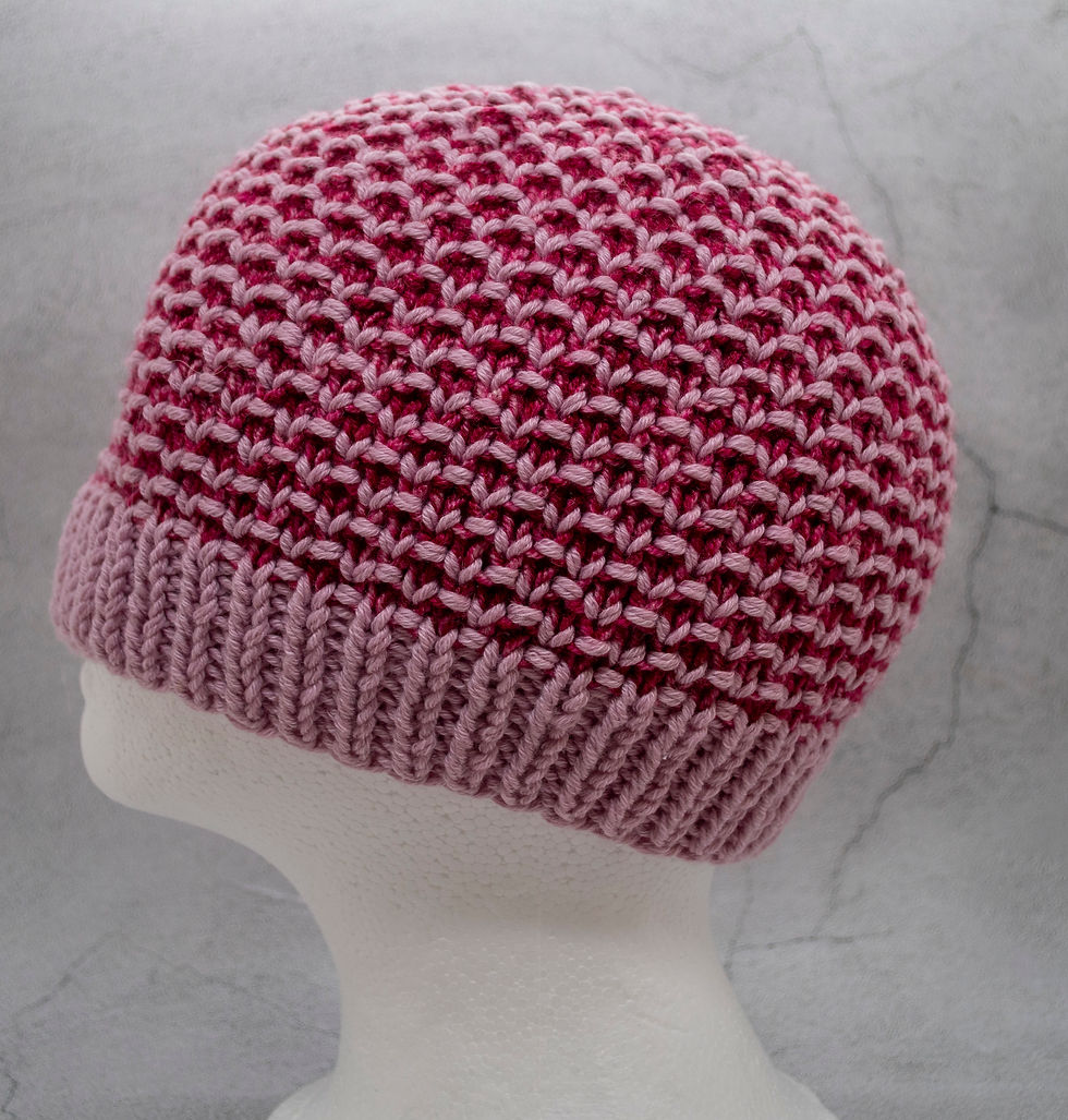 Thumbnail: Two toned lattice hat