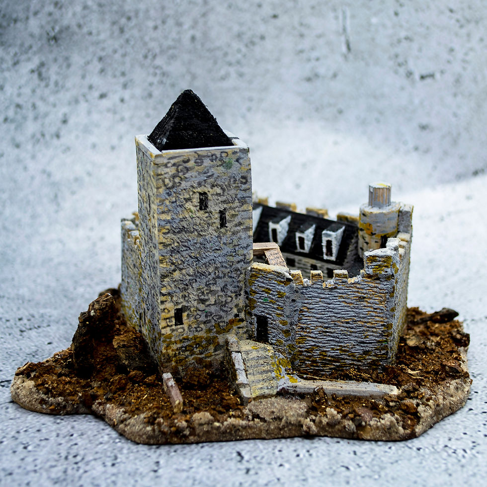 Thumbnail: Kisimul Castle Model