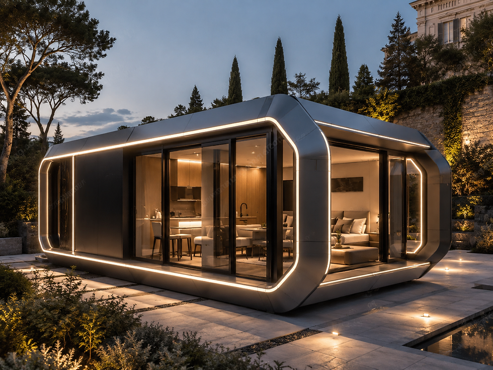 Il futuro dell’abitare di lusso
