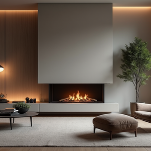 Eleganza con camini bioetanolo eleganti