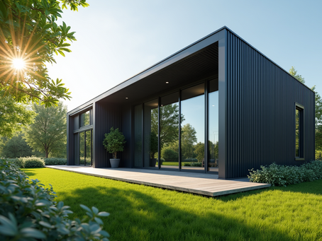 Green Infinity a Roma: moduli abitativi hi-tech di alta qualità