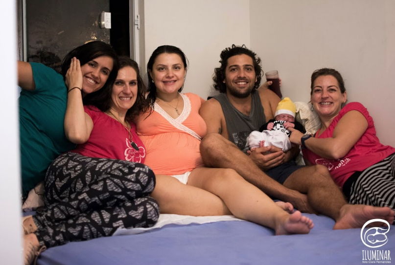 Parto Priscila, Ronaldo e Noah