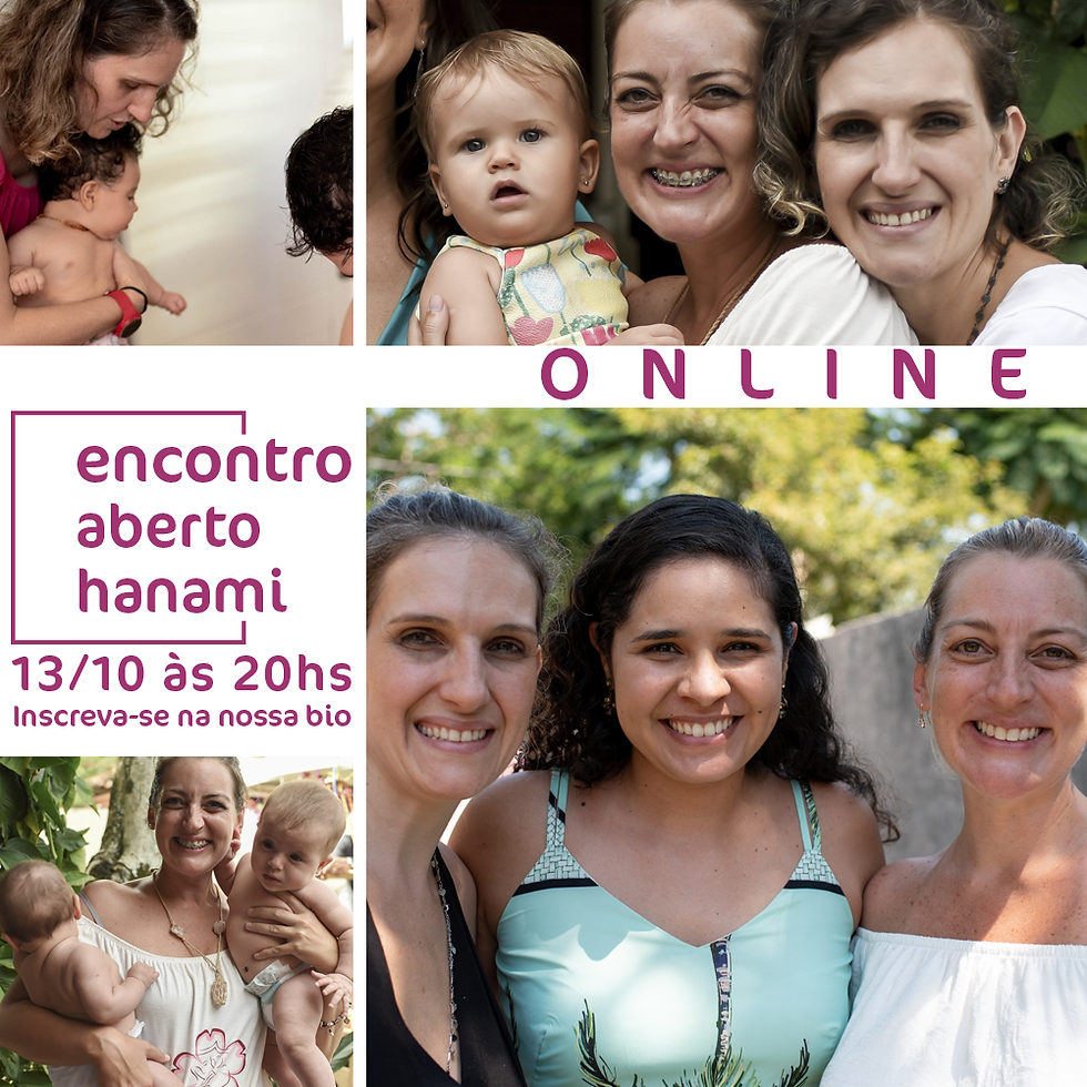 Encontro Aberto ONLINE - Outubro