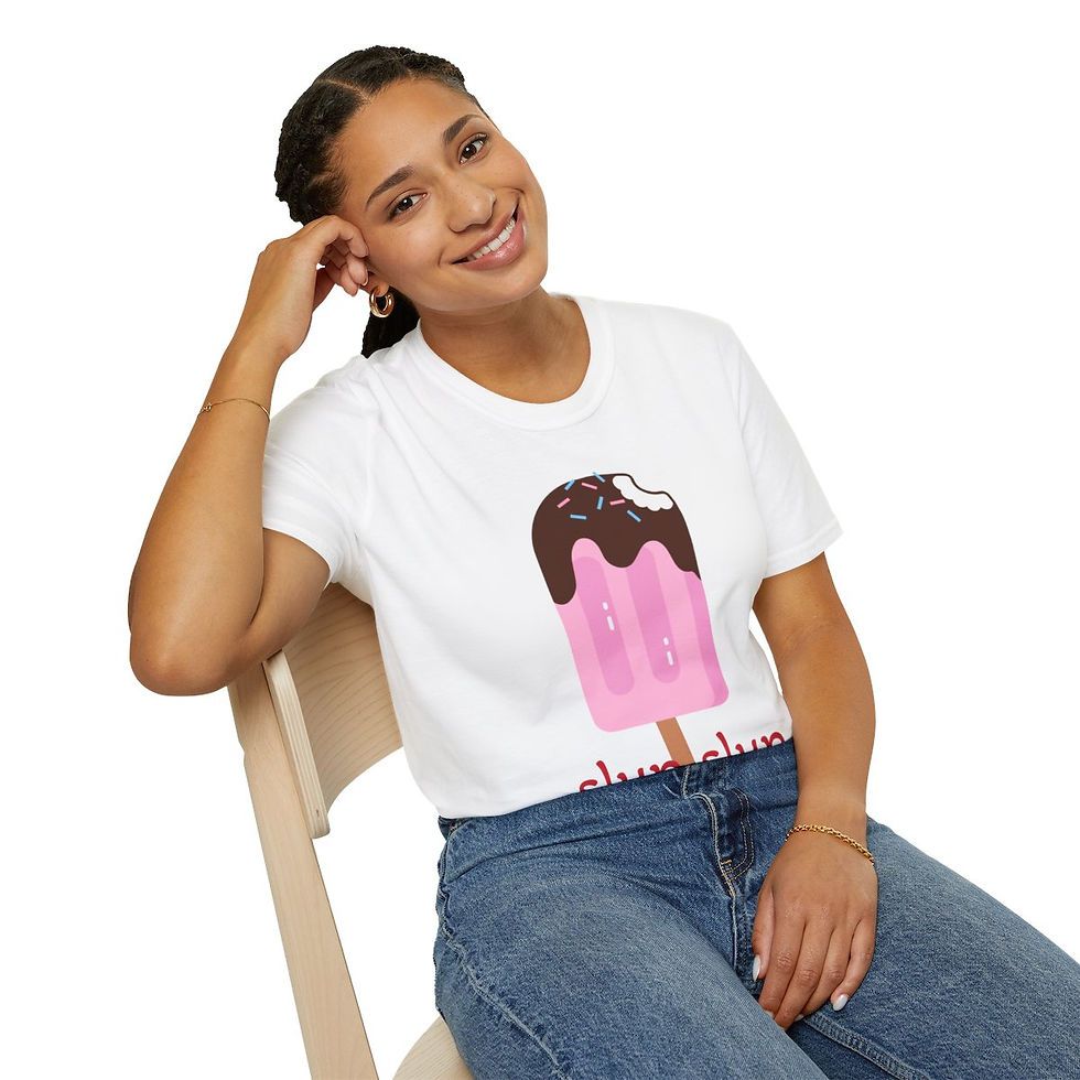 Thumbnail: Slup slup ice cream Unisex T-Shirt
