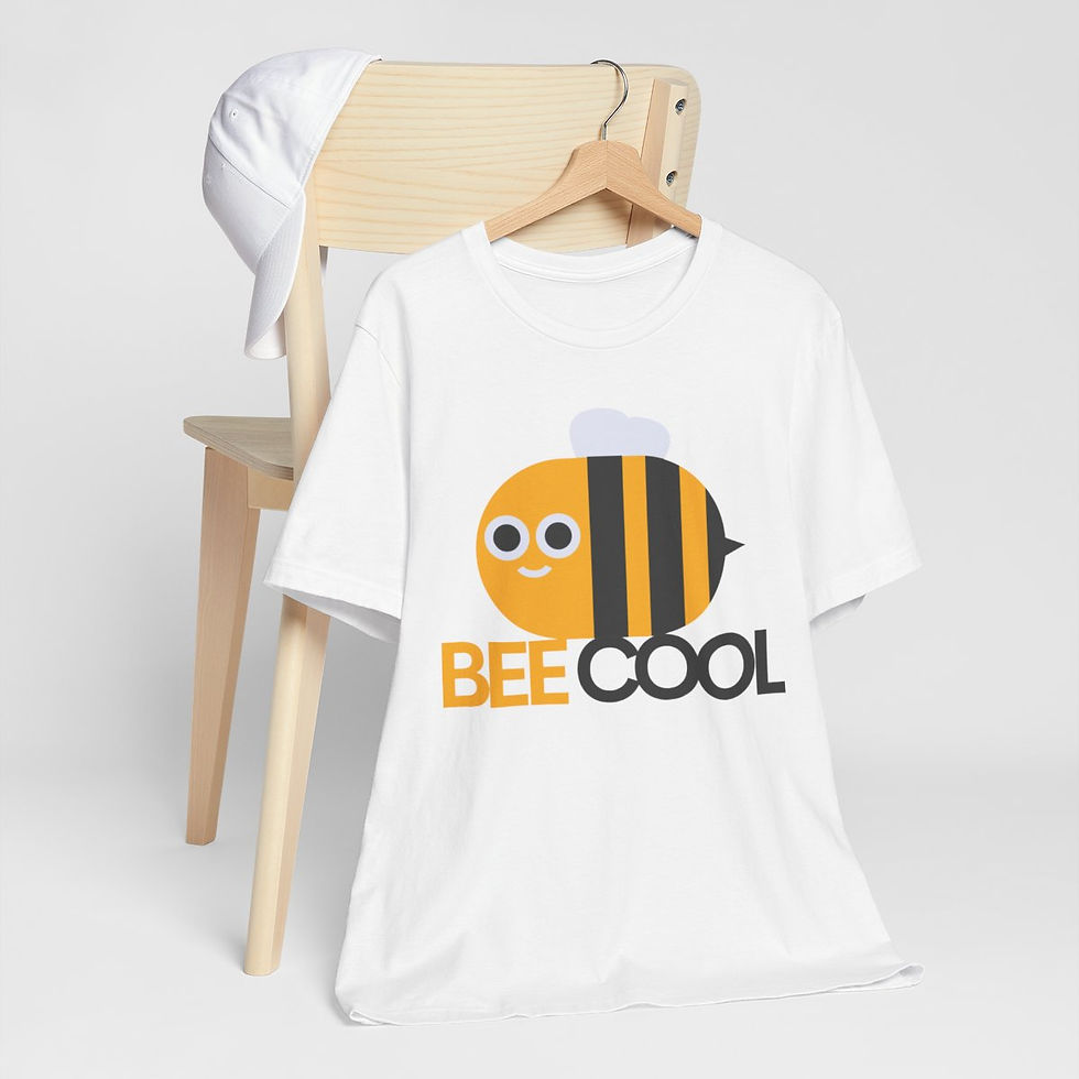 Thumbnail: Bee cool Unisex Jersey T-Shirt