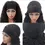 Thumbnail: Human Hair Wigs Brazilian Hair Headband