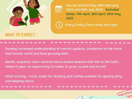 Children in Permaculture: A Nature-Based Learning Course for Home-Educated Families