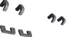 John Deere 840 connector brackets.
