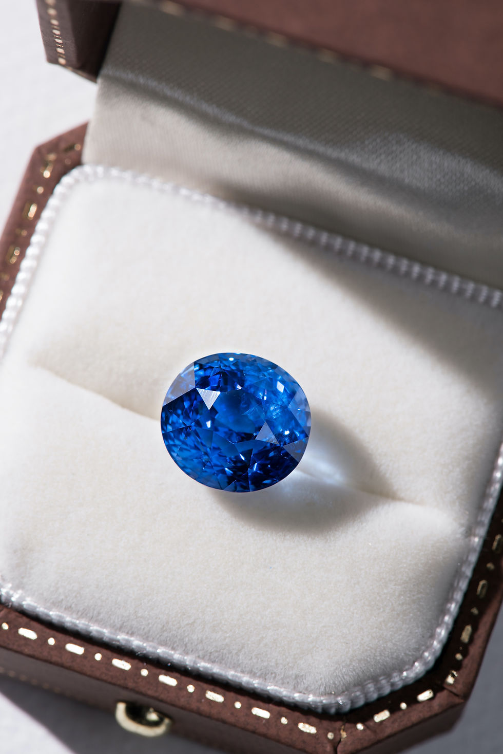 無燒矢車菊藍寶石