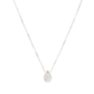 Pear Diamond Necklace